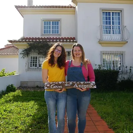 Casa Dos Amigos Surf House פראייה דה לורינייה